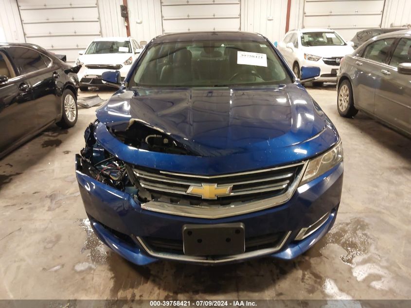 2014 Chevrolet Impala 1Lt VIN: 1G1115SL7EU109103 Lot: 39758421