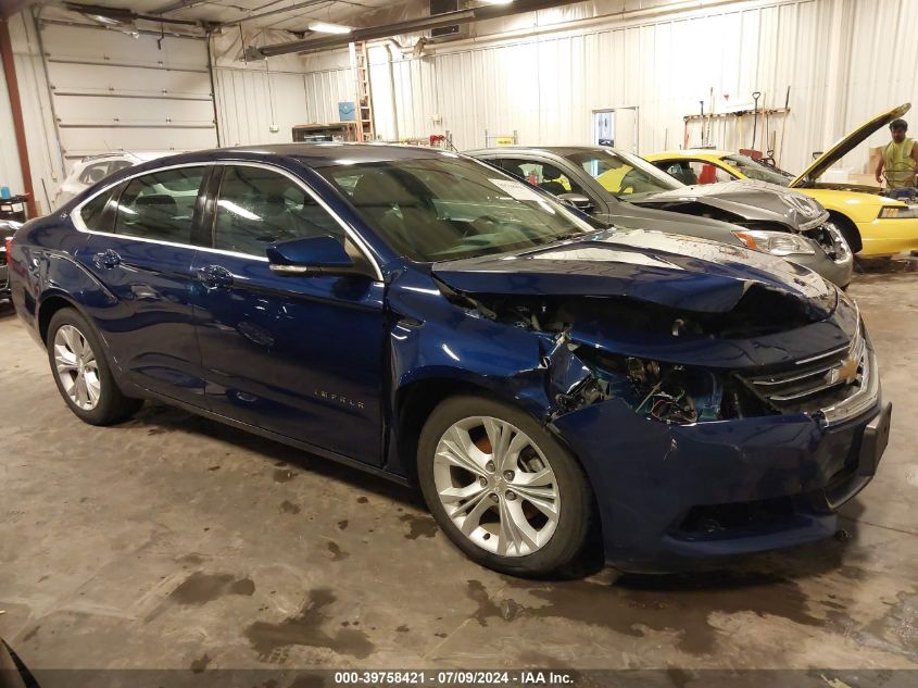 2014 Chevrolet Impala 1Lt VIN: 1G1115SL7EU109103 Lot: 39758421