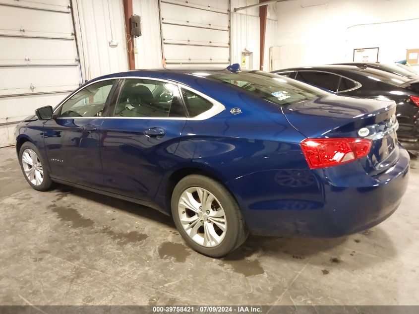 2014 Chevrolet Impala 1Lt VIN: 1G1115SL7EU109103 Lot: 39758421