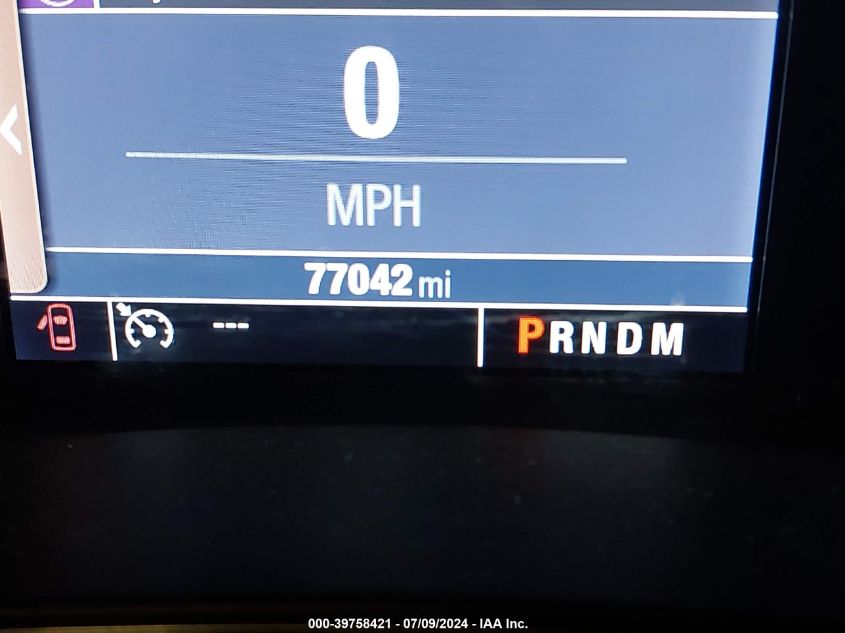 2014 Chevrolet Impala 1Lt VIN: 1G1115SL7EU109103 Lot: 39758421