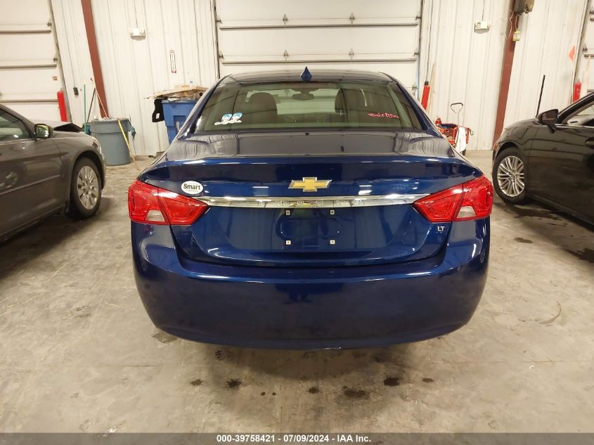 2014 Chevrolet Impala 1Lt VIN: 1G1115SL7EU109103 Lot: 39758421