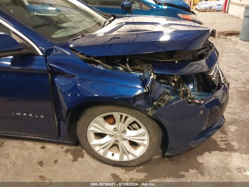 2014 Chevrolet Impala 1Lt VIN: 1G1115SL7EU109103 Lot: 39758421