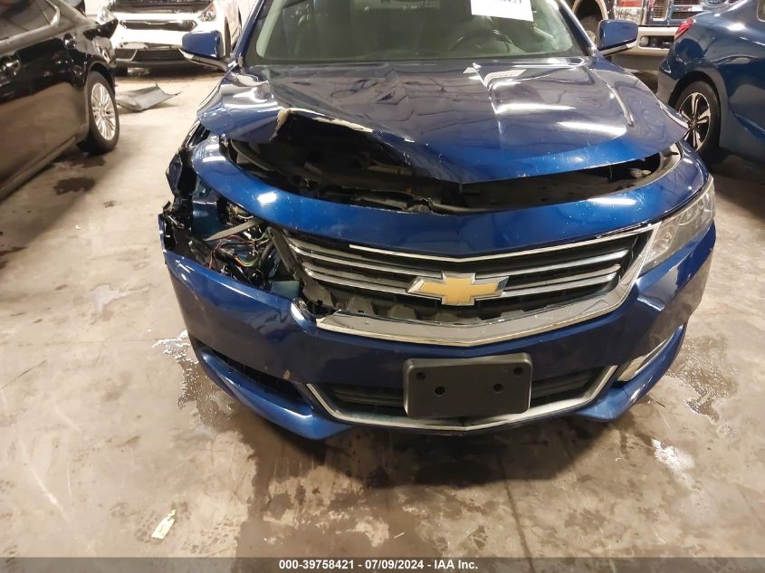 2014 Chevrolet Impala 1Lt VIN: 1G1115SL7EU109103 Lot: 39758421