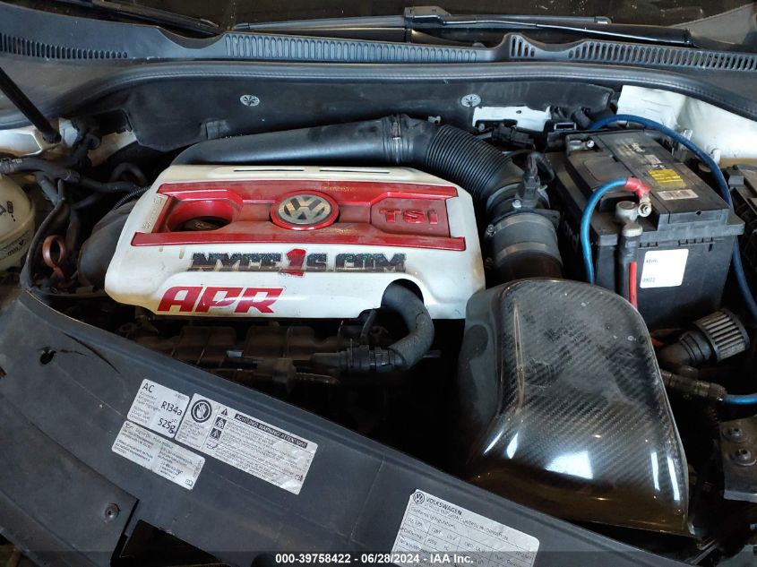 2012 Volkswagen Gti VIN: WVWHD7AJ7CW265779 Lot: 39758422