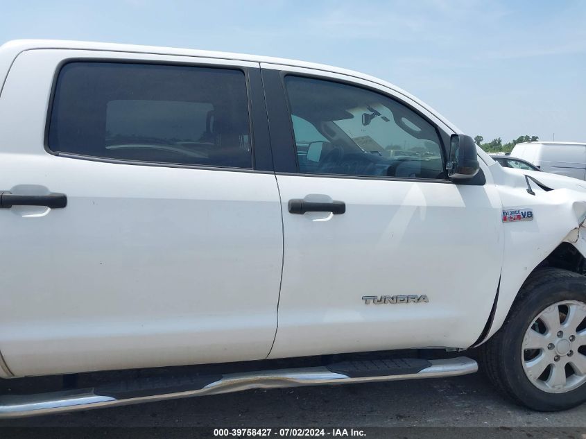 2013 Toyota Tundra Crewmax Sr5 VIN: 5TFEM5F12DX063864 Lot: 39758427