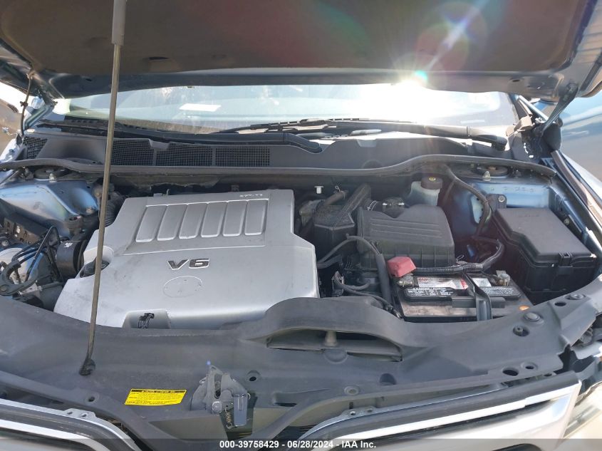 2011 Toyota Venza Base V6 VIN: 4T3ZK3BB0BU035735 Lot: 39758429