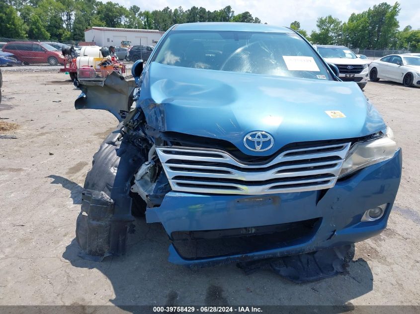 2011 Toyota Venza Base V6 VIN: 4T3ZK3BB0BU035735 Lot: 39758429