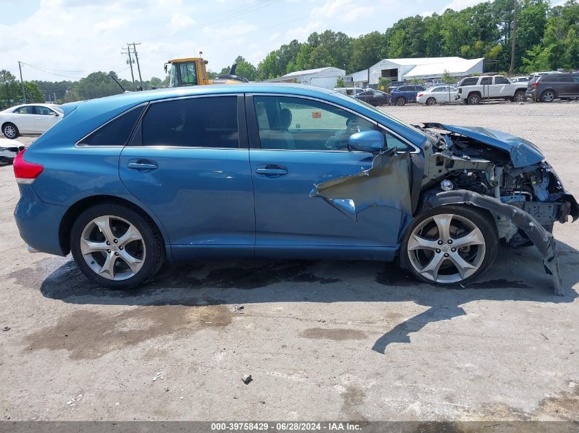 2011 Toyota Venza Base V6 VIN: 4T3ZK3BB0BU035735 Lot: 39758429