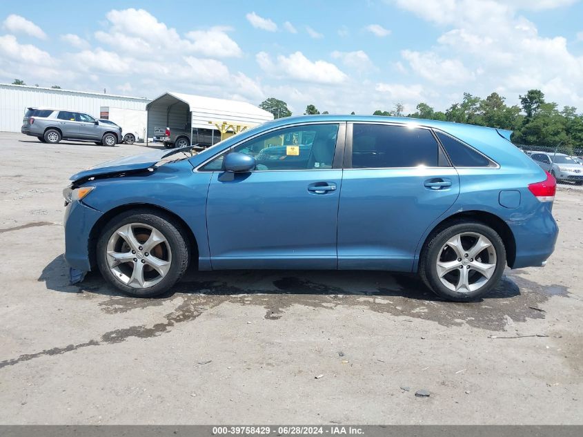 2011 Toyota Venza Base V6 VIN: 4T3ZK3BB0BU035735 Lot: 39758429