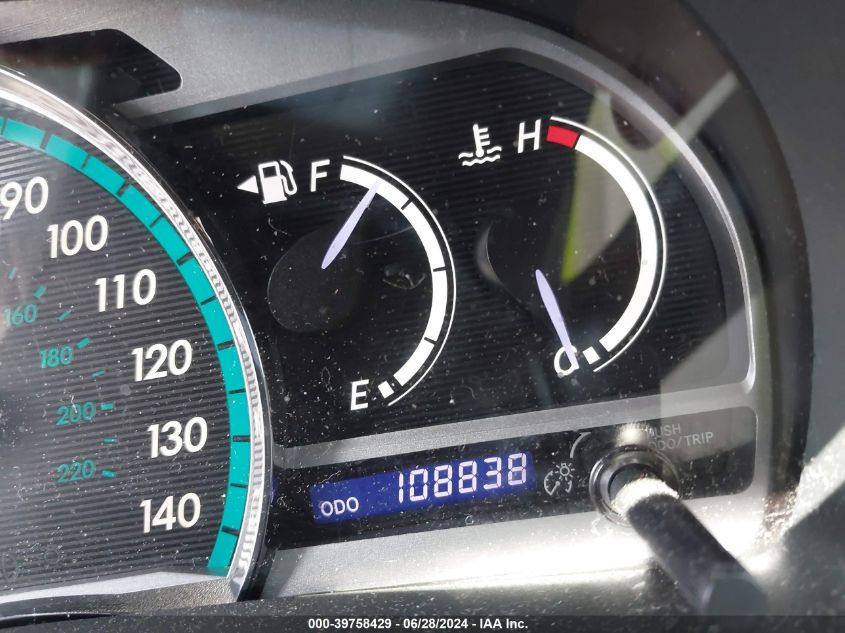 2011 Toyota Venza Base V6 VIN: 4T3ZK3BB0BU035735 Lot: 39758429