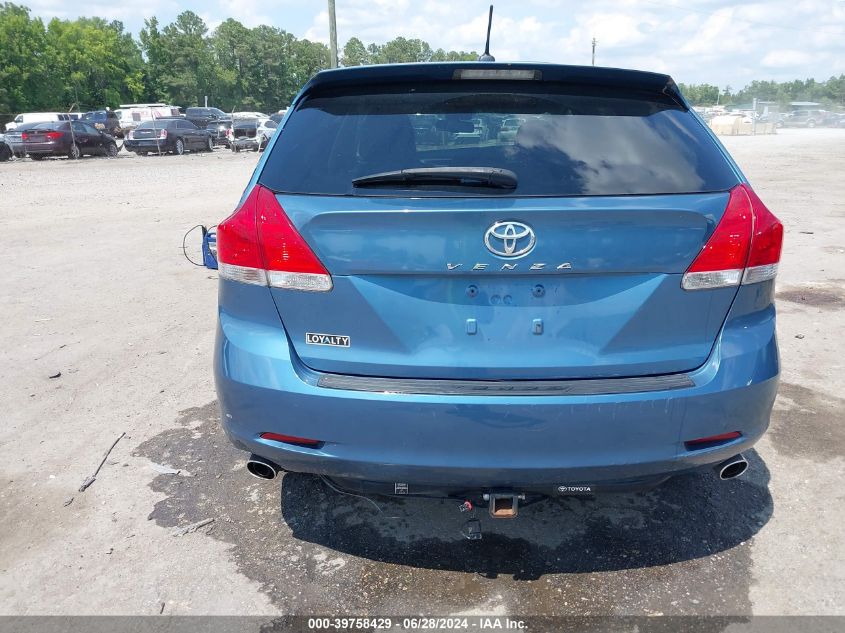 2011 Toyota Venza Base V6 VIN: 4T3ZK3BB0BU035735 Lot: 39758429