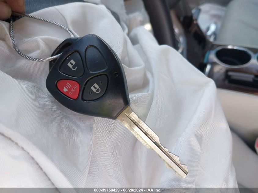 2011 Toyota Venza Base V6 VIN: 4T3ZK3BB0BU035735 Lot: 39758429