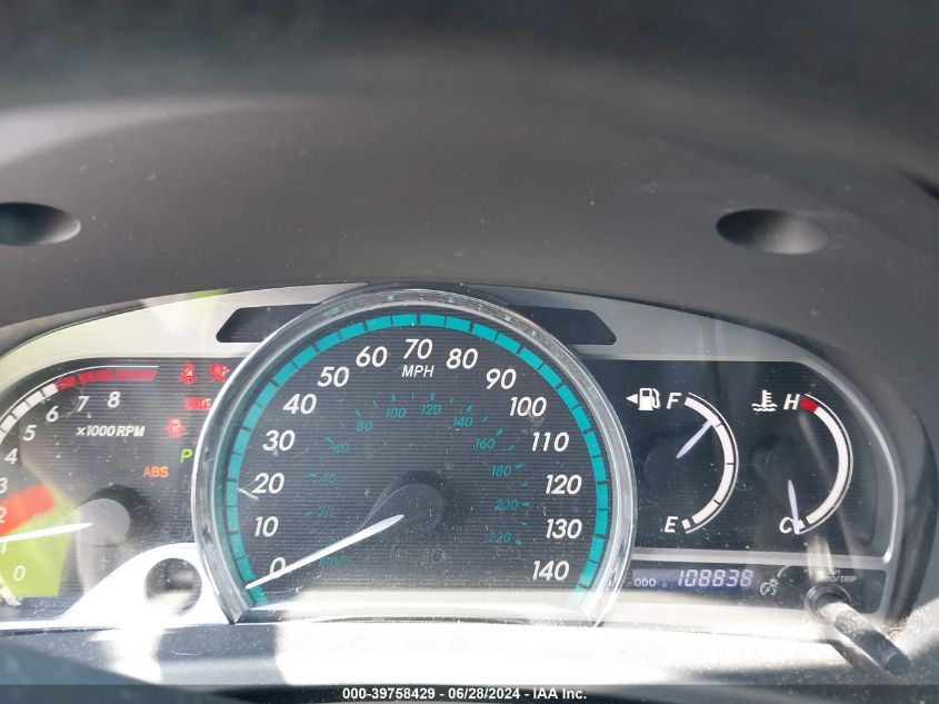 2011 Toyota Venza Base V6 VIN: 4T3ZK3BB0BU035735 Lot: 39758429