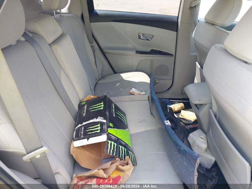 2011 Toyota Venza Base V6 VIN: 4T3ZK3BB0BU035735 Lot: 39758429