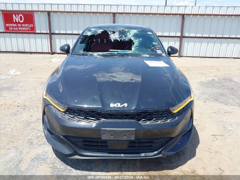 2022 Kia K5 Gt-Line VIN: 5XXG64J29NG156855 Lot: 39758436