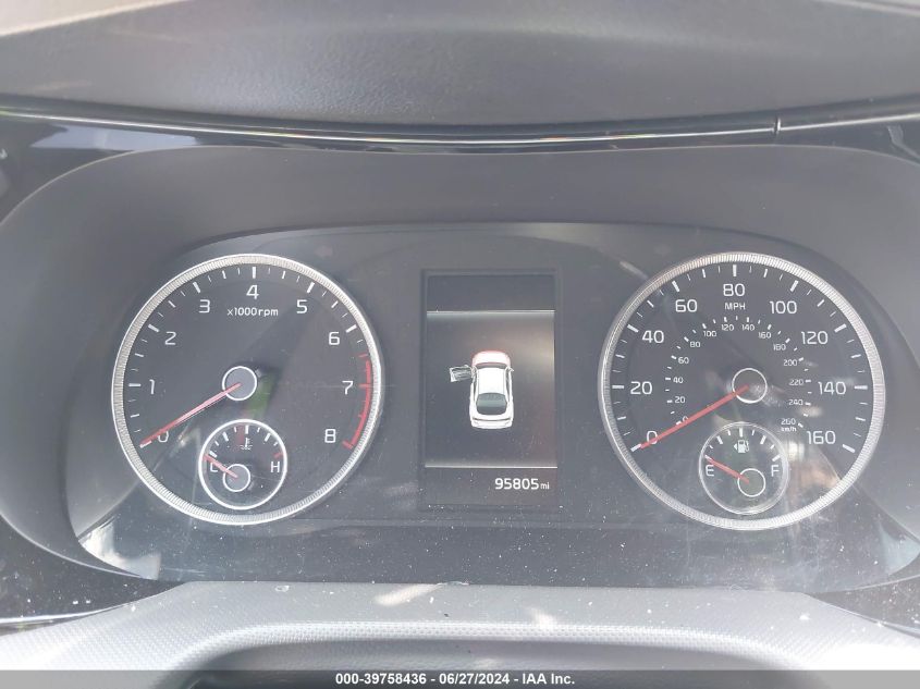 2022 Kia K5 Gt-Line VIN: 5XXG64J29NG156855 Lot: 39758436