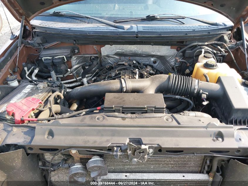 2011 Ford F150 Supercrew VIN: 1FTFW1ET0BFB19913 Lot: 39758444