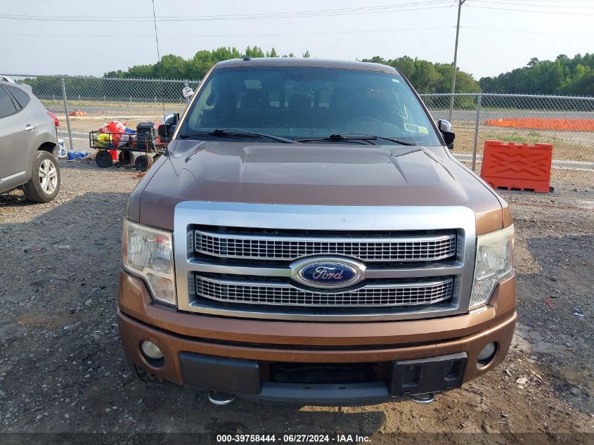 2011 Ford F150 Supercrew VIN: 1FTFW1ET0BFB19913 Lot: 39758444