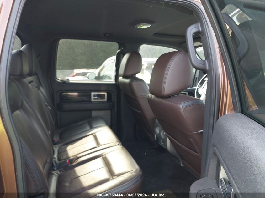 2011 Ford F150 Supercrew VIN: 1FTFW1ET0BFB19913 Lot: 39758444