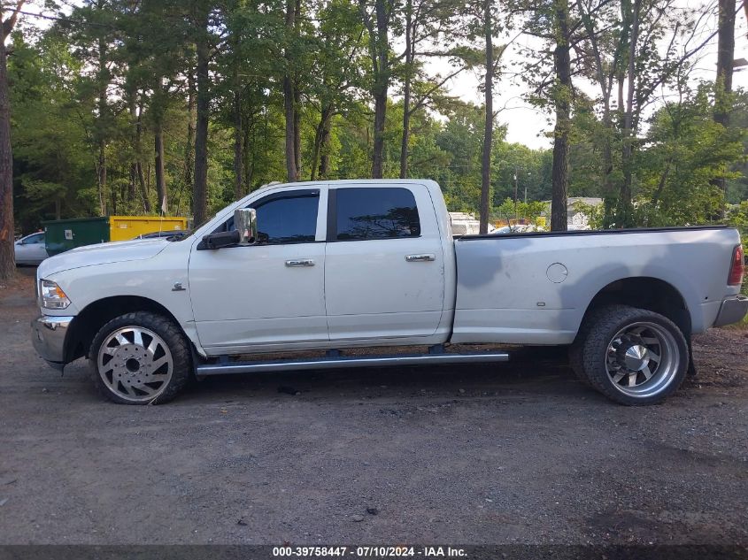 2011 Ram Ram 3500 Laramie VIN: 3D73Y4CLXBG518365 Lot: 39758447