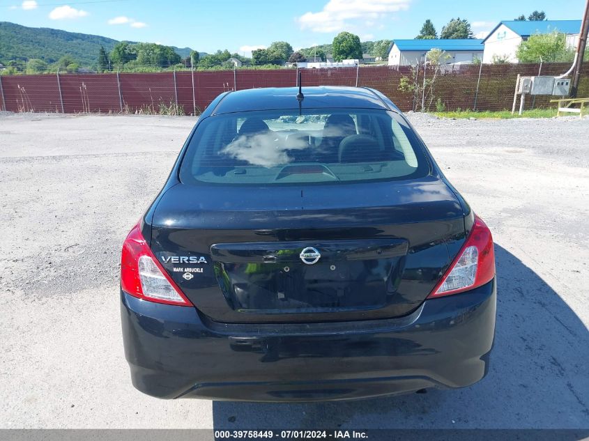 2016 Nissan Versa 1.6 S VIN: 3N1CN7AP8GL880125 Lot: 39758449
