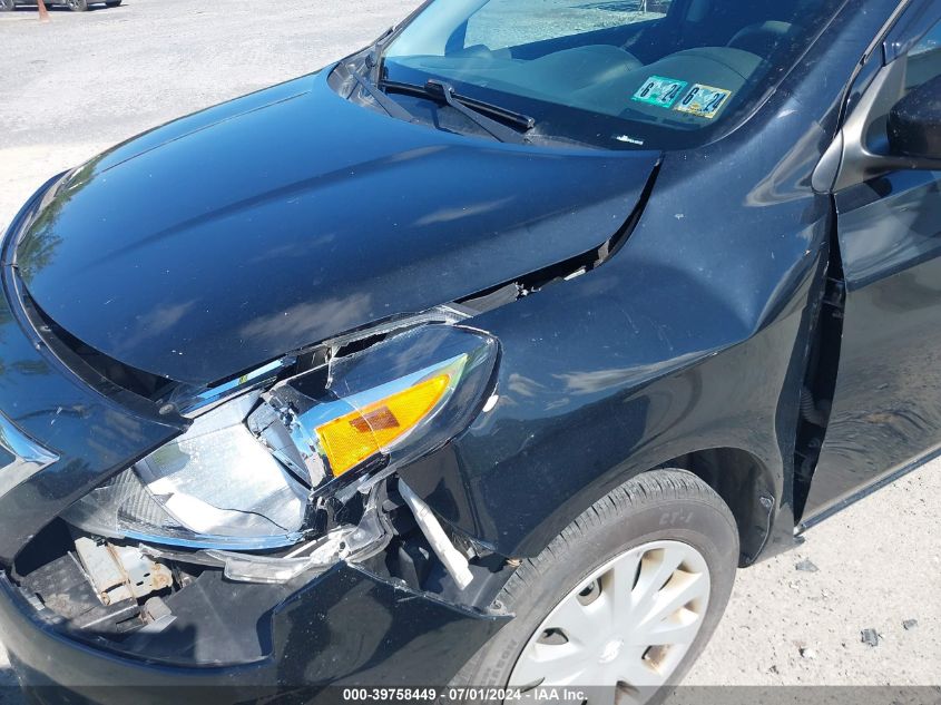 2016 Nissan Versa 1.6 S VIN: 3N1CN7AP8GL880125 Lot: 39758449