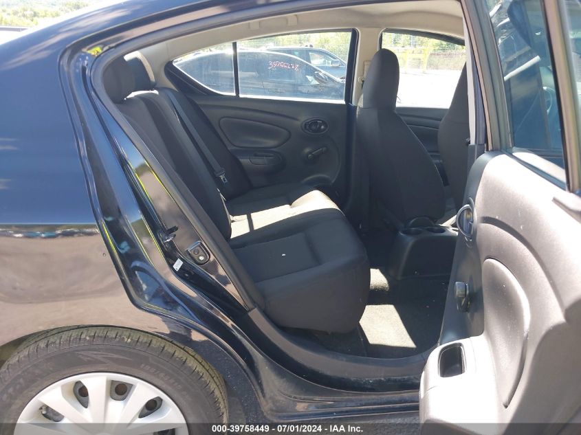 2016 Nissan Versa 1.6 S VIN: 3N1CN7AP8GL880125 Lot: 39758449