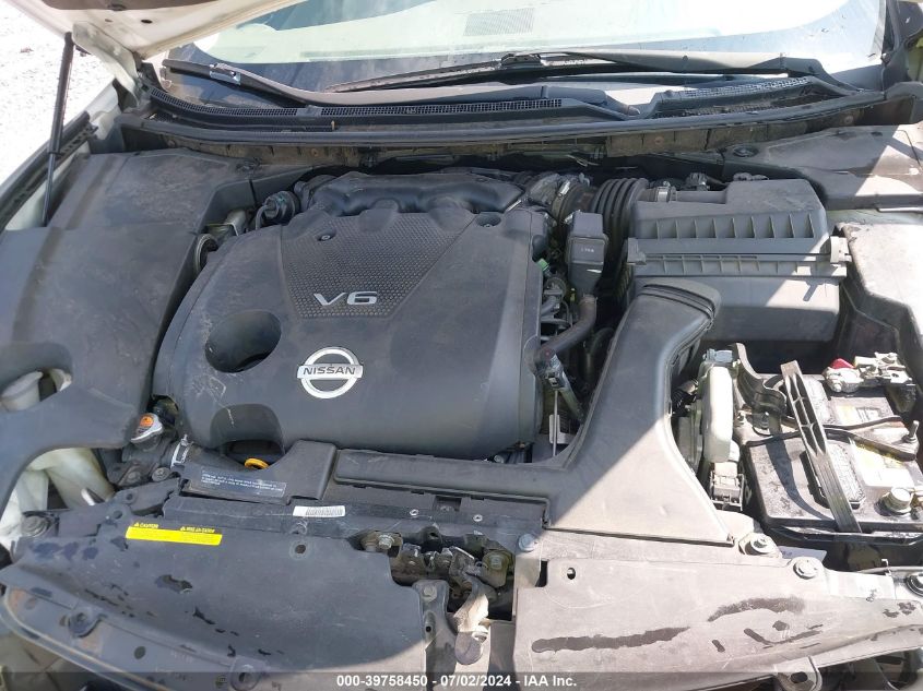 2009 Nissan Maxima 3.5 Sv VIN: 1N4AA51E09C807788 Lot: 39758450