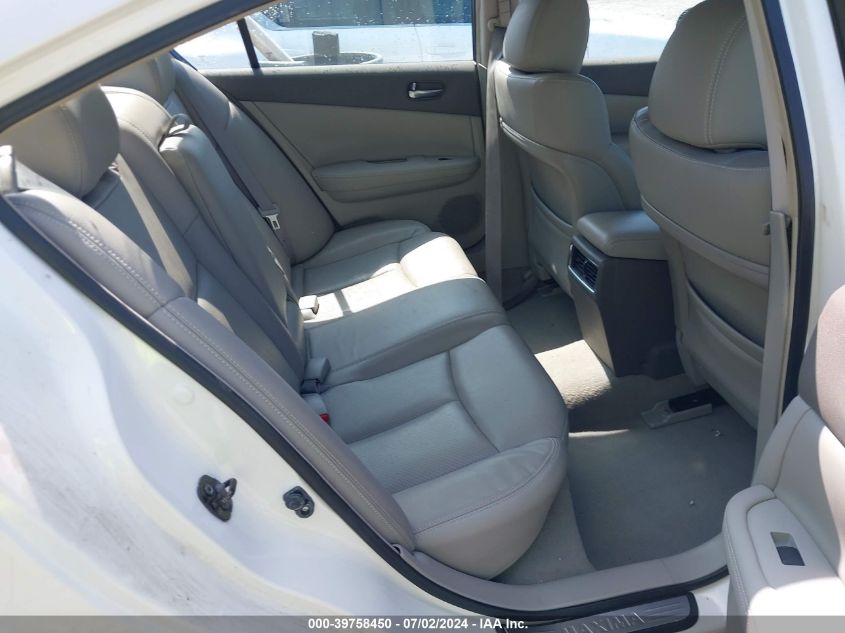 2009 Nissan Maxima 3.5 Sv VIN: 1N4AA51E09C807788 Lot: 39758450