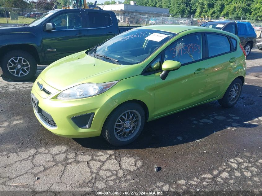 3FADP4EJ7BM223051 | 2011 FORD FIESTA