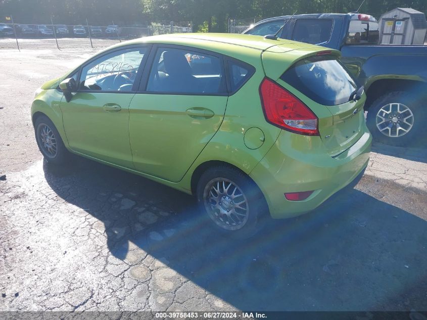 3FADP4EJ7BM223051 | 2011 FORD FIESTA