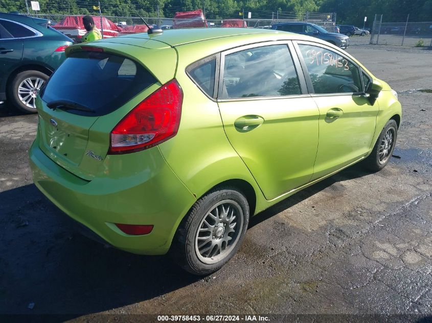 3FADP4EJ7BM223051 | 2011 FORD FIESTA