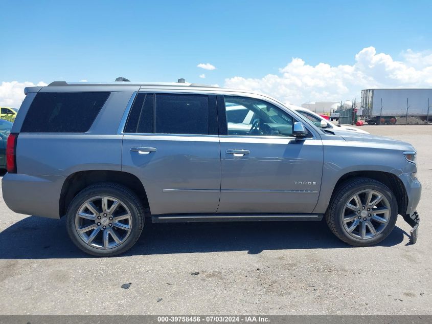 2018 Chevrolet Tahoe Premier VIN: 1GNSKCKC2JR329749 Lot: 39758456