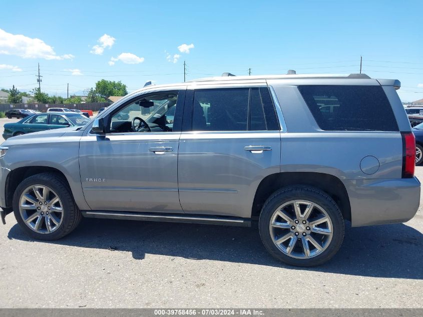 2018 Chevrolet Tahoe Premier VIN: 1GNSKCKC2JR329749 Lot: 39758456