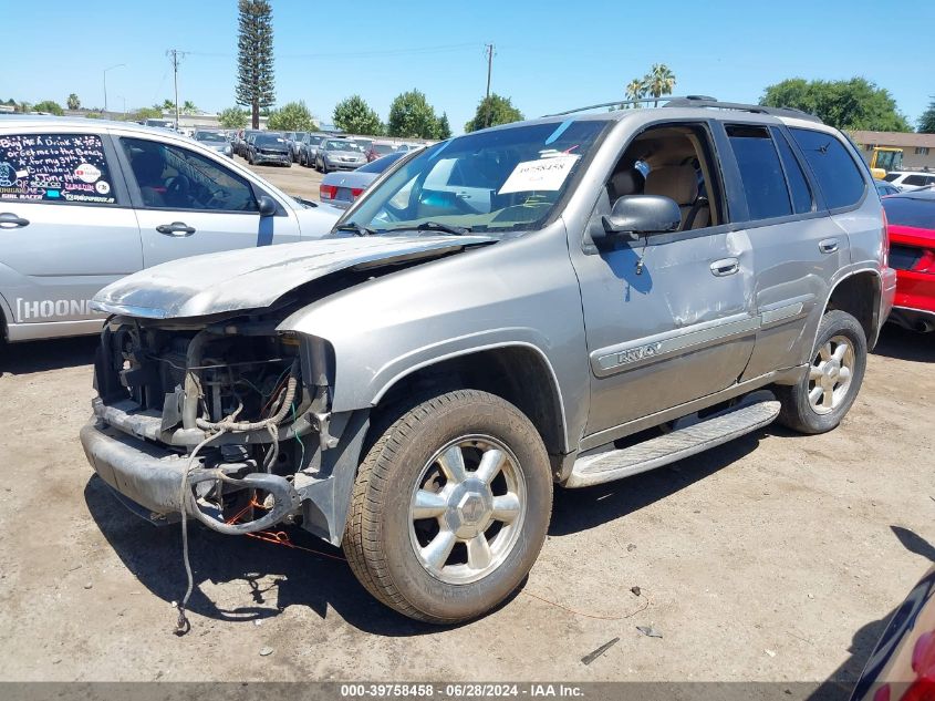 2002 GMC Envoy VIN: 1GKDT13SX22308560 Lot: 39758458