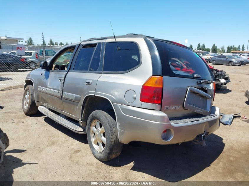 2002 GMC Envoy VIN: 1GKDT13SX22308560 Lot: 39758458