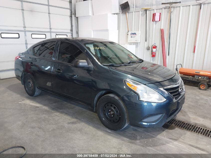 2015 Nissan Versa S/S Plus/Sv/Sl VIN: 3N1CN7AP0FL855539 Lot: 39758459