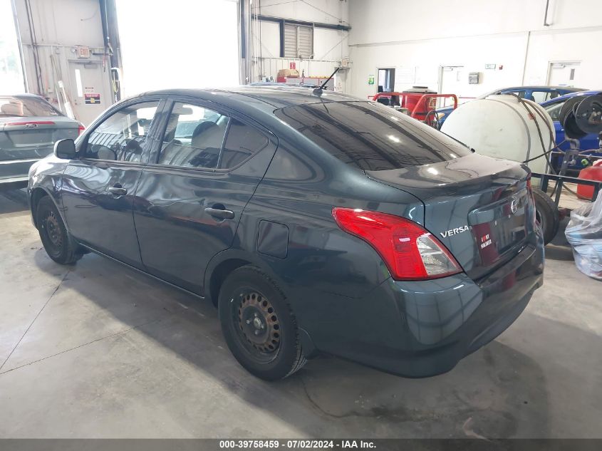 2015 Nissan Versa S/S Plus/Sv/Sl VIN: 3N1CN7AP0FL855539 Lot: 39758459