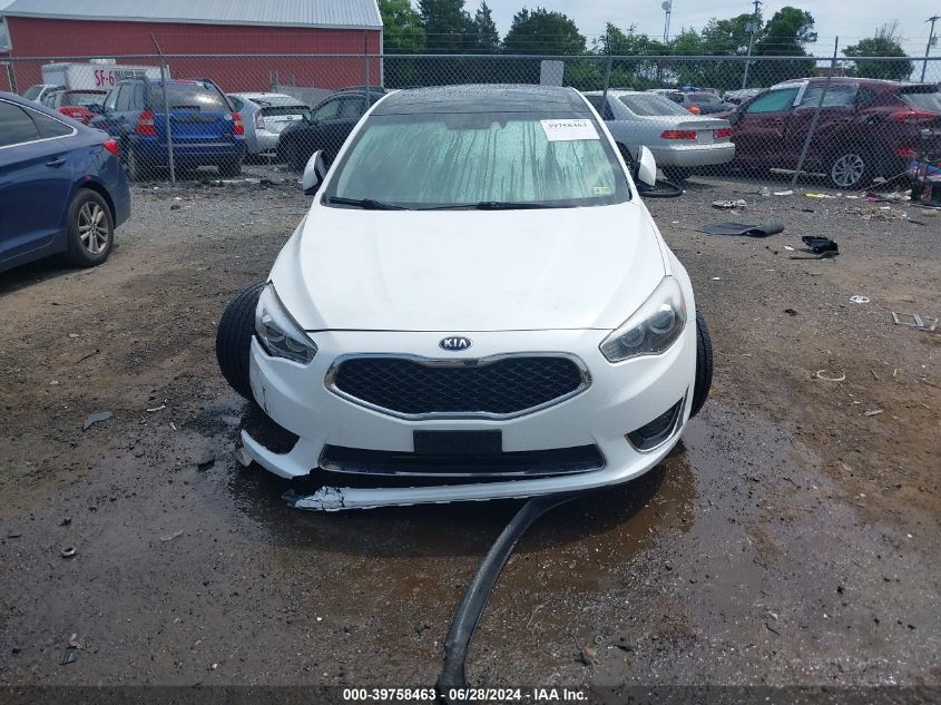 2014 Kia Cadenza Limited VIN: KNALN4D7XE5143378 Lot: 39758463
