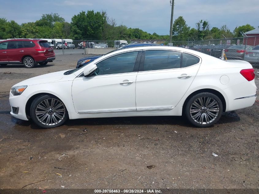 2014 Kia Cadenza Limited VIN: KNALN4D7XE5143378 Lot: 39758463