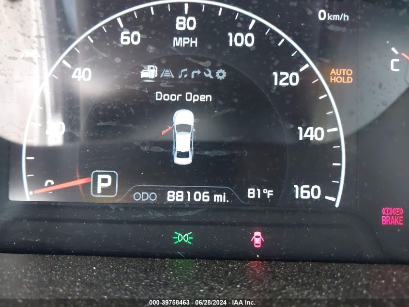 2014 Kia Cadenza Limited VIN: KNALN4D7XE5143378 Lot: 39758463