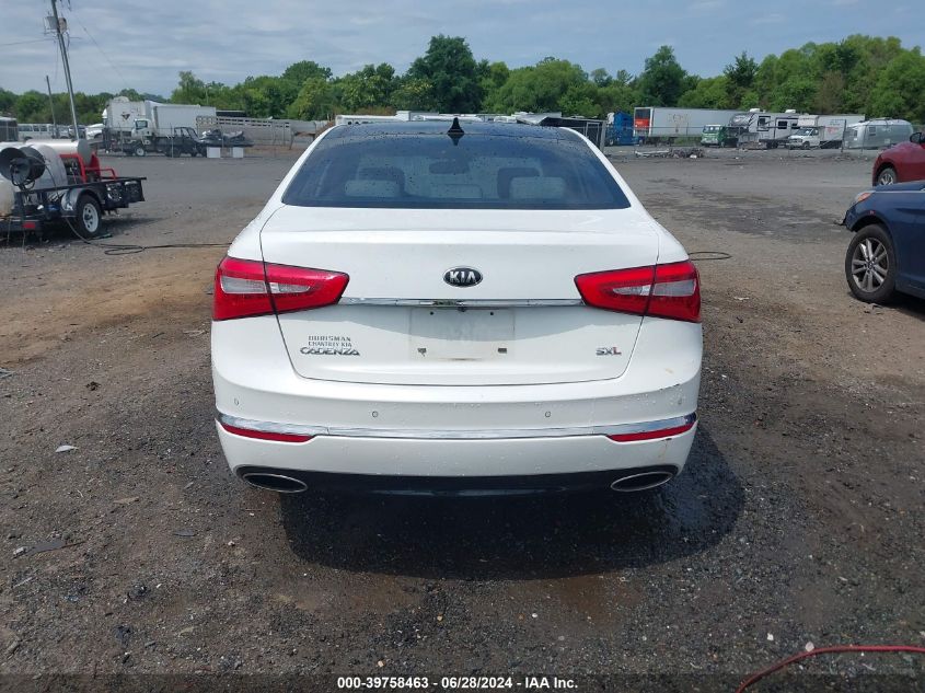 2014 Kia Cadenza Limited VIN: KNALN4D7XE5143378 Lot: 39758463