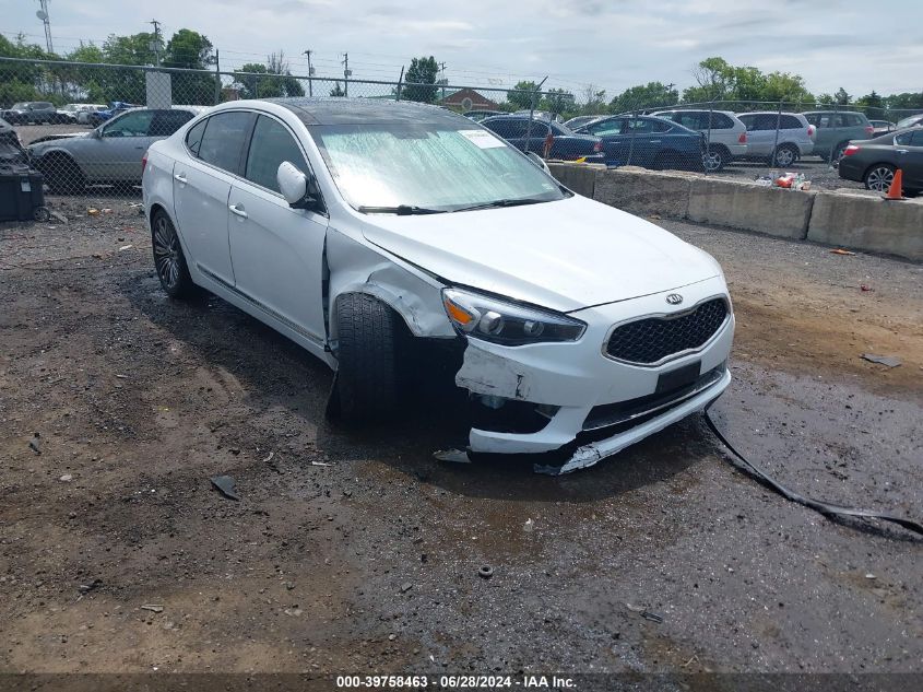 2014 Kia Cadenza Limited VIN: KNALN4D7XE5143378 Lot: 39758463