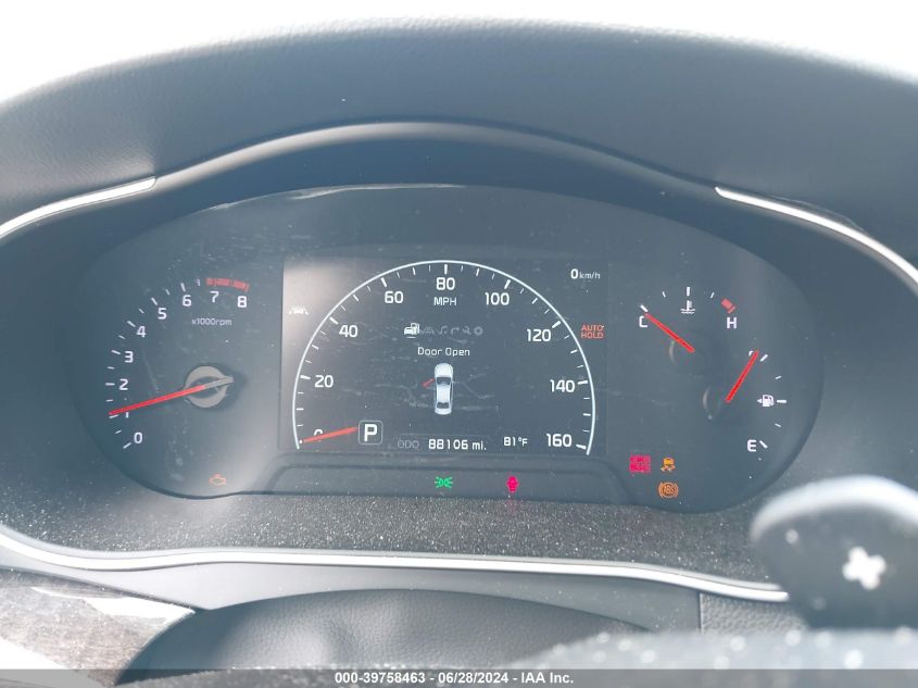 2014 Kia Cadenza Limited VIN: KNALN4D7XE5143378 Lot: 39758463