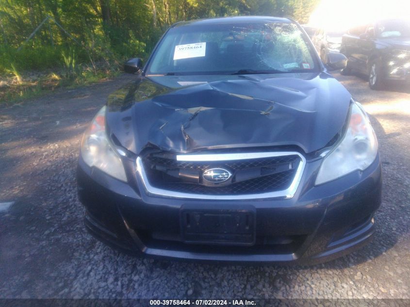 2012 Subaru Legacy 2.5I Premium VIN: 4S3BMBC61C3004697 Lot: 39758464