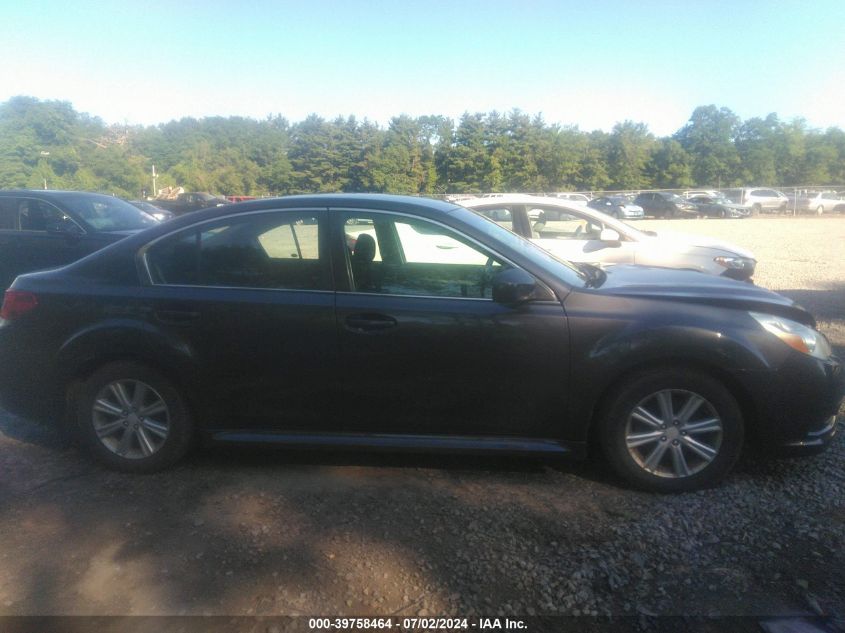 2012 Subaru Legacy 2.5I Premium VIN: 4S3BMBC61C3004697 Lot: 39758464