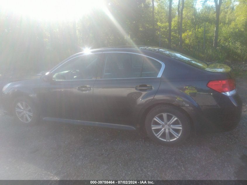 2012 Subaru Legacy 2.5I Premium VIN: 4S3BMBC61C3004697 Lot: 39758464