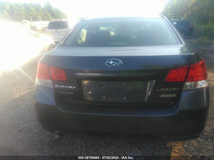 2012 Subaru Legacy 2.5I Premium VIN: 4S3BMBC61C3004697 Lot: 39758464