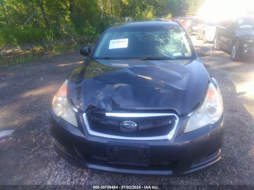 2012 Subaru Legacy 2.5I Premium VIN: 4S3BMBC61C3004697 Lot: 39758464