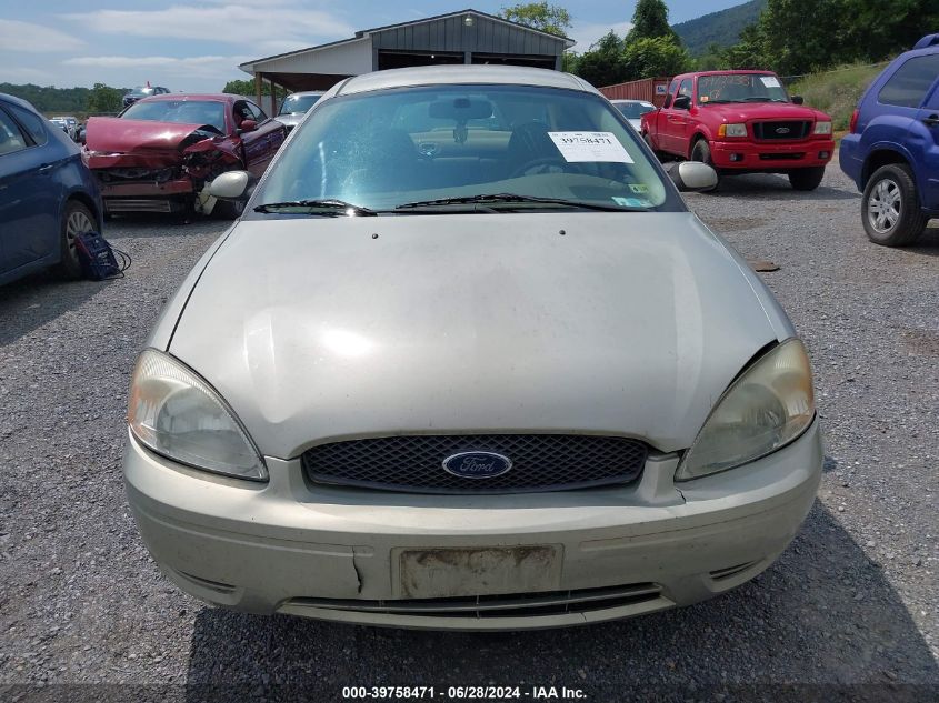 2007 Ford Taurus Sel VIN: 1FAFP56UX7A213352 Lot: 39758471